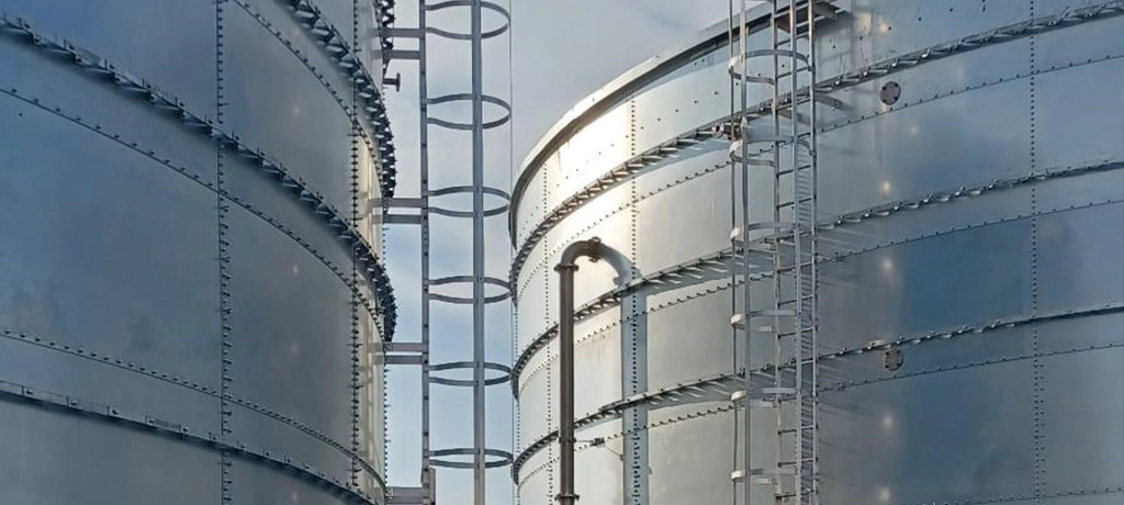 serbatoi in acciaio zincato certificati FM